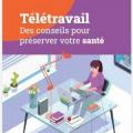 Depliant télétravail INRS ED 6454 septembre 2024