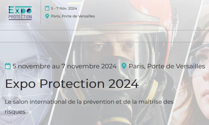 Expoprotection novembre 2024